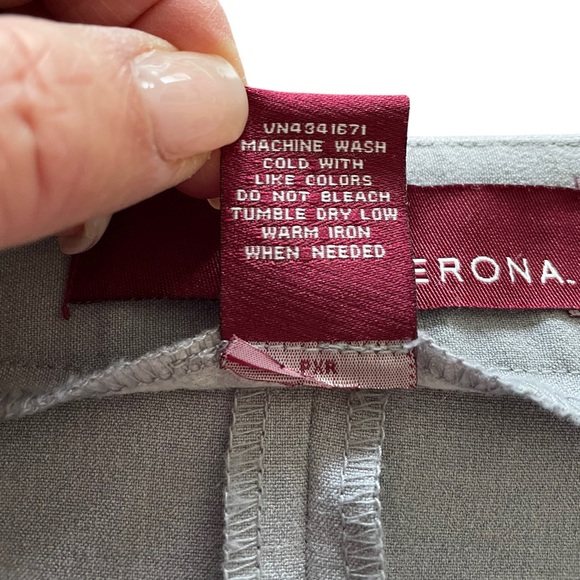 Pretty Gray Merona Skirt, size 12, EUC - Picture 9 of 9